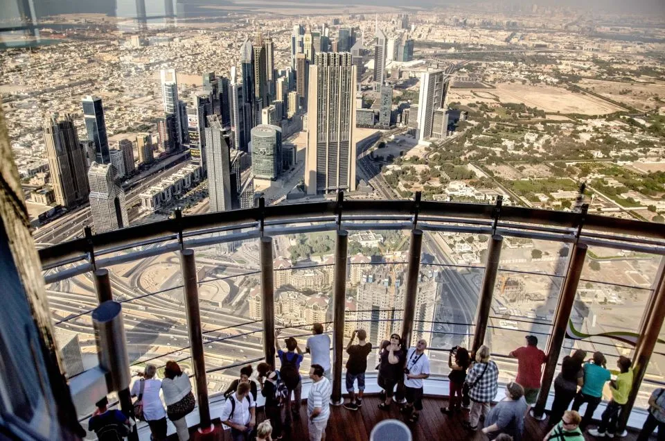 Burj Khalifa Tickets